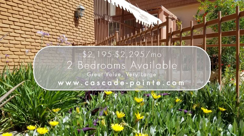 2 bed/1½ bath Apartment in Van Nuys, CA