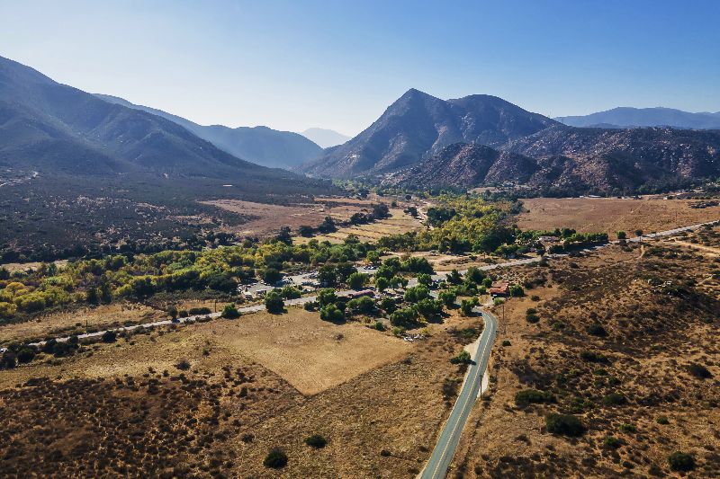 Barrett Junction Valley