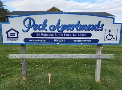 2 bed/1 bath Apartment in Peck, MI