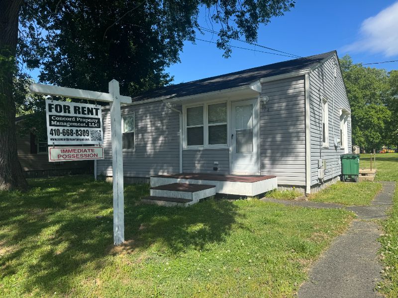 2 bed/1 bath House in Aberdeen, MD