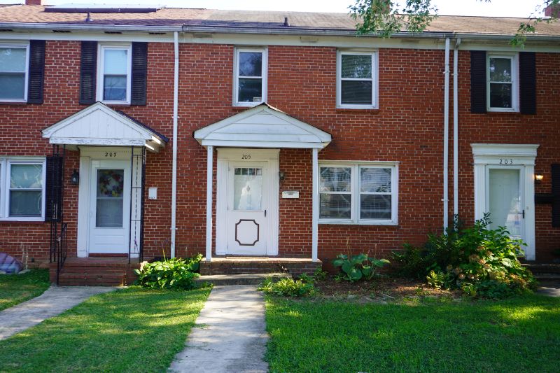 3 bed/1½ bath Townhouse in Towson, MD