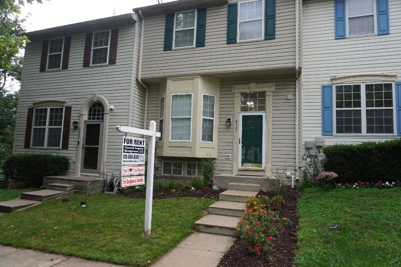 4 bed/3½ bath Townhouse in Owings Mills, MD