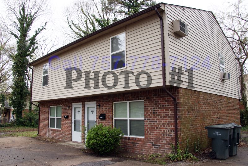 3 bed/1 bath Duplex in Norfolk, VA