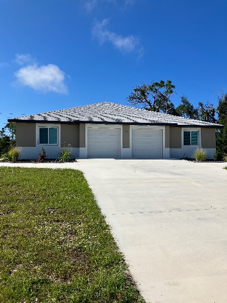 3 bed/2 bath Duplex in Rotonda West, FL