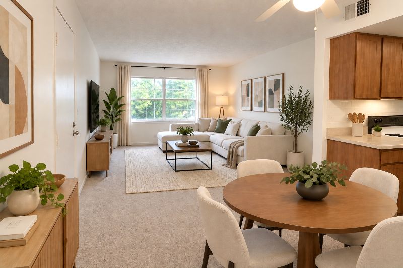2 bed/1 bath Apartment in Knoxville, TN