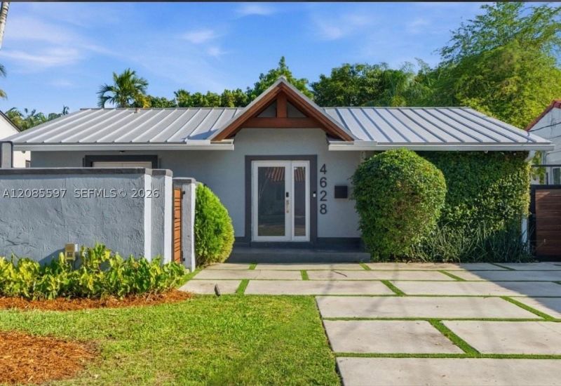 3 bed/2½ bath House in Coral Gables, FL